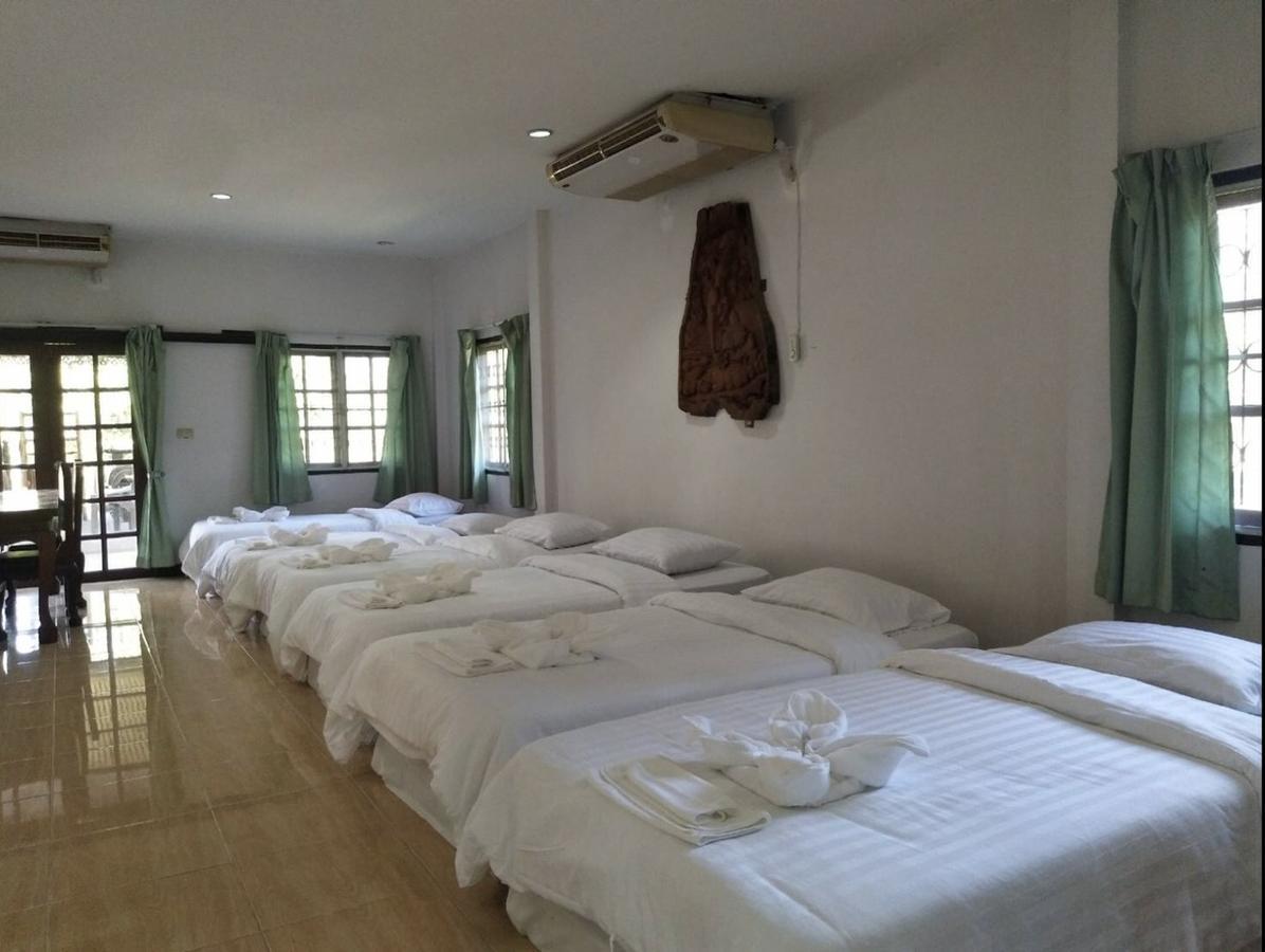 Inthanon Riverside Resort Chom Thong Buitenkant foto