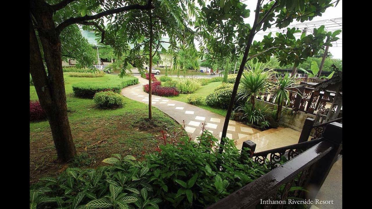 Inthanon Riverside Resort Chom Thong Buitenkant foto