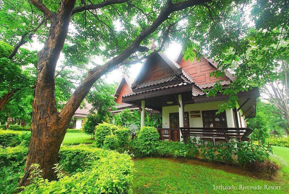 Inthanon Riverside Resort Chom Thong Buitenkant foto